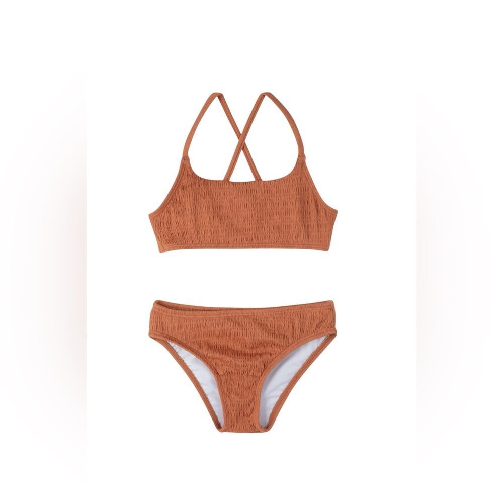NWT Gottex Girl 2 piece bikini swim set Sz 5 ( 4-5 Y)